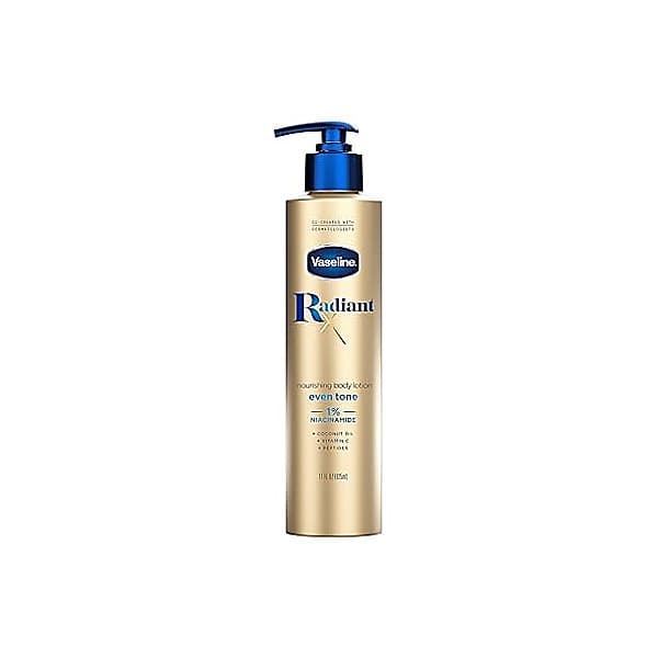 Vaseline Radiant  Nourish & Even Tone Body Lotion 10oz