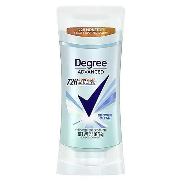 Degree For Women AP ADV Shower Clean 12p 2.6z