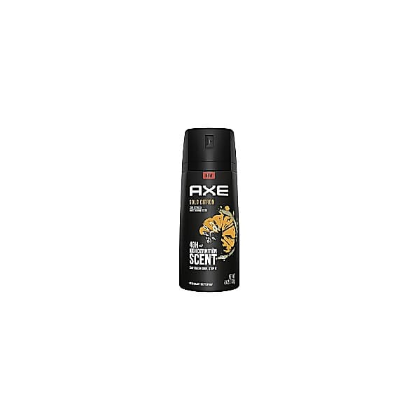 Axe BS GLD Citron CTRS+WHT WD 12 4z