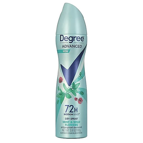 Degree For Women APA ADV Mint+Wild FLWR 12p 3.8z