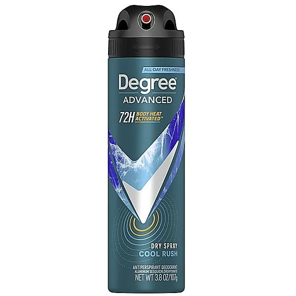 Degree For Men APA Base Cool Rush 12p 3.8z