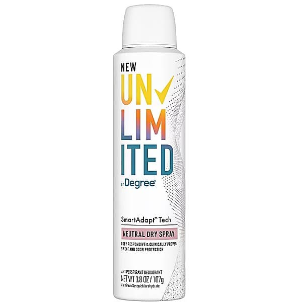 Degree UNLMTD Super Prem APA-NTRL 12p 3.8z