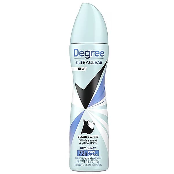 Degree For Women APA UC B+W Pure Clean 12p 3.8z