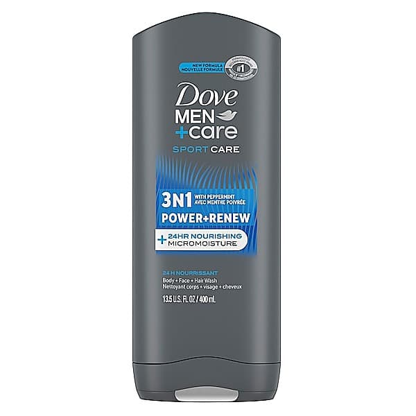 DV Mens BW Power+Renew 6p 13.5Z/400ml