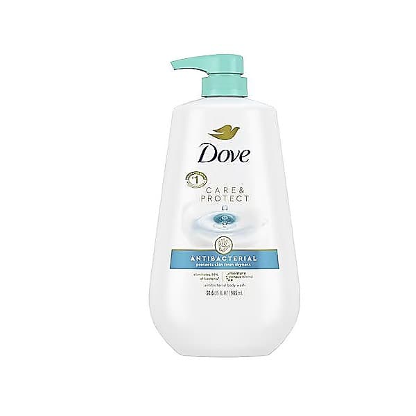 Dove BW Care + Protect 3p 30.6z W/Pump