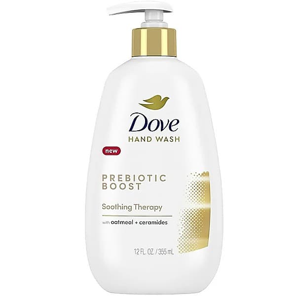Dove Prebiotic Boost HW Soothe 4p 12z