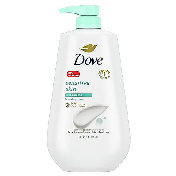 Dove BW SS 3p 30.6z/905ml W/Pump
