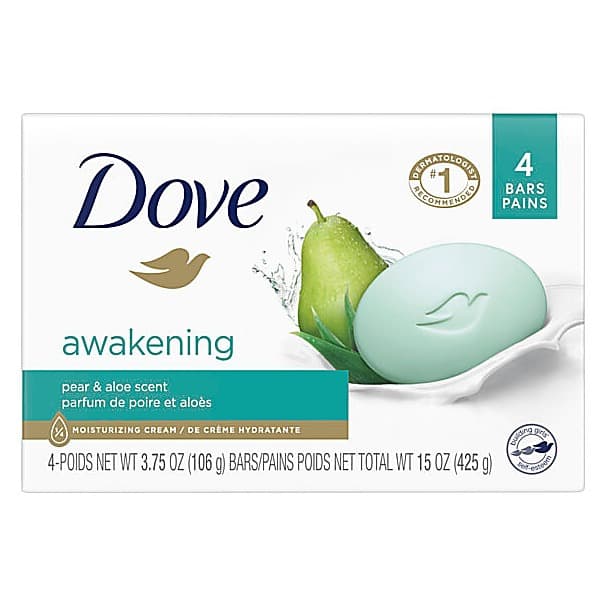 DV Bar Pear + Aloe 18(4) 15z