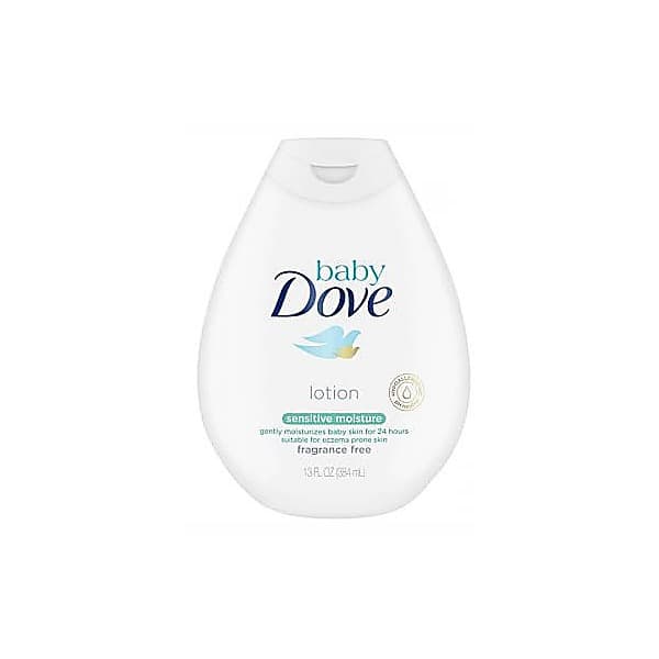 Dove Baby Lotion Fragrance Free 4p 13z