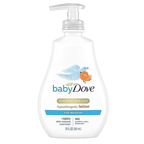 Dove Baby Lotion Rich Moisture 4p 13z