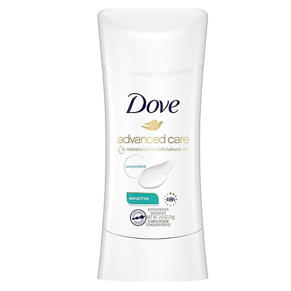 Dove ADV Sensitive 12p 2.6z