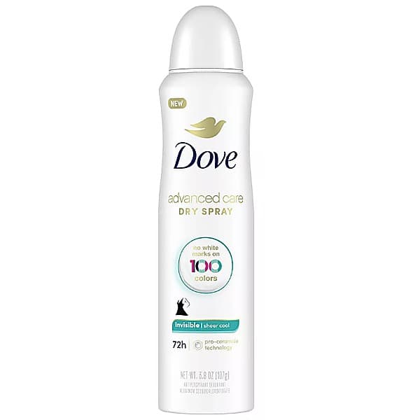Dove APA Sheer Cool 12p 3.8z
