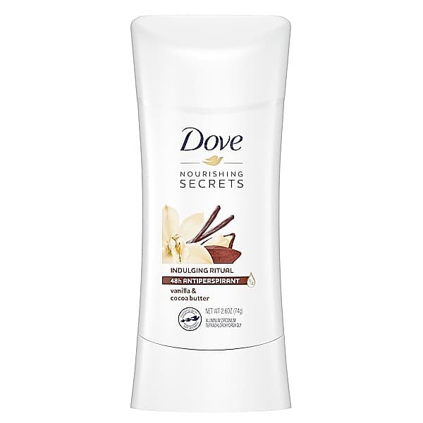 DOVE NS VANILLA+COCOA BUTTER 12P 2.6Z