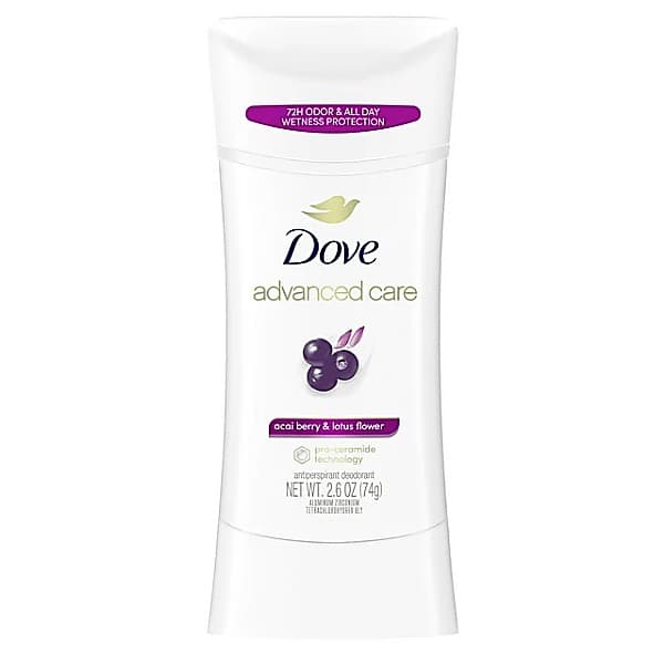 DOVE ADV ACAI BRY+Lotus FLWR 12p 2.6z