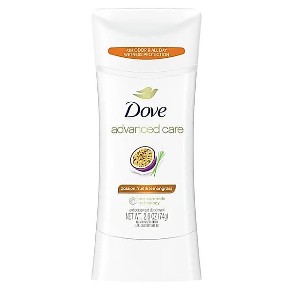 Dove ADV PassionFruit+LEMONGRSS 12p 2.6z
