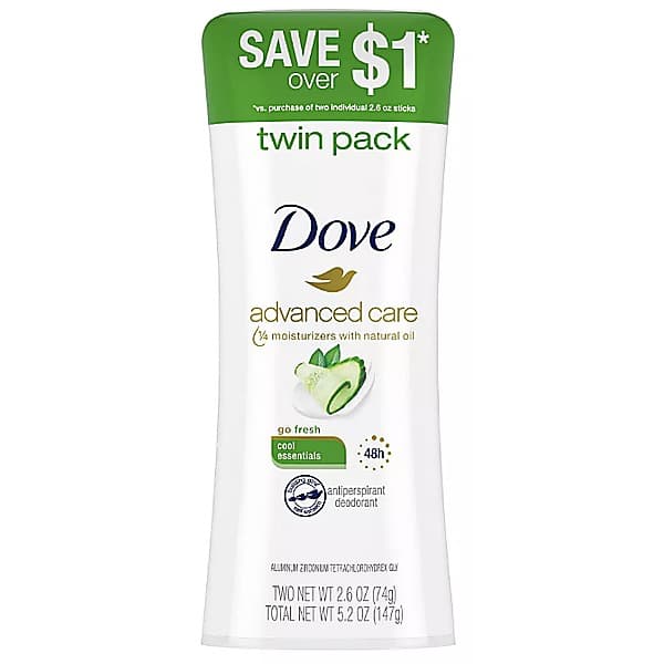 Dove ADV Cool Essentials 6(2) 2.6z (2 IPK)