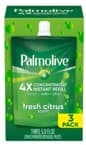 PALMOLIVE 4X CONCENTRATED INSTANT REFILL FRESH CITRUS SCENT 3PK 5 OZ