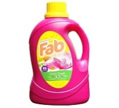 FAB EXQUISITE LIQUID LAUNDRY DETERGENT LOVE DUET LD 134OZ