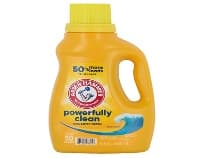 A&H LIQUID LAUNDRY DETERGENT CLEAN BURST 50oz / 50 LOADS
